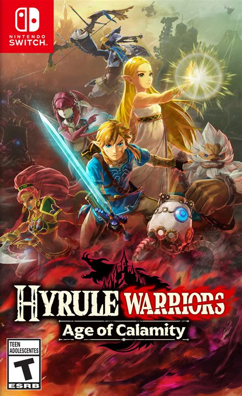 Hyrule Warriors: Age of Calamity (Switch) - The Game Hoard