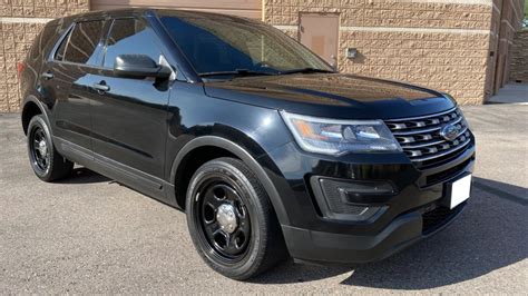 2016 Ford Explorer Police Interceptor for Sale at Auction - Mecum Auctions