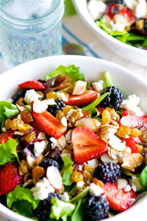 Springtime Mixed Berry Salad - Aberdeen's Kitchen