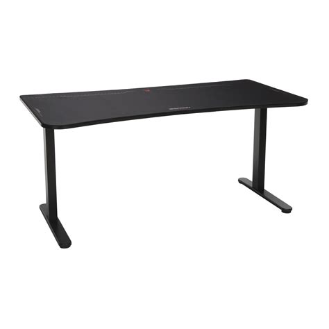 RESPAWN 63" Gaming Table with Gaming Mouse Pad, Gaming Desk, Black - Walmart.com