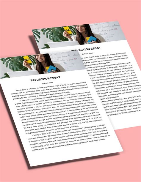 Reflective Essay Outline Template in Word, PDF, Google Docs - Download | Template.net