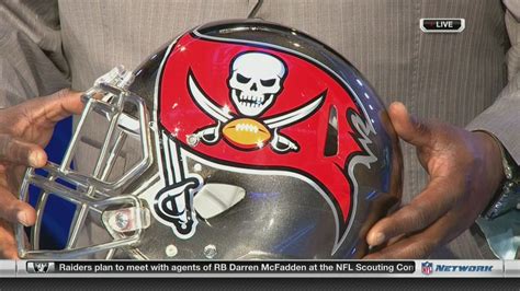 Buccaneers reveal new logo, helmets - SBNation.com