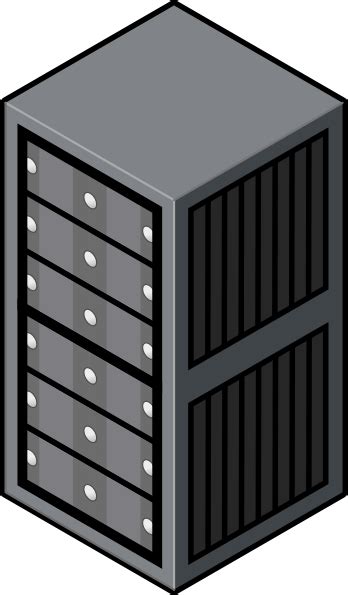 Server Rack Logo - LogoDix