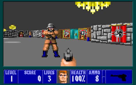 30 anos de Wolfenstein 3D: confira 10 curiosidades sobre o 'avô' dos FPS