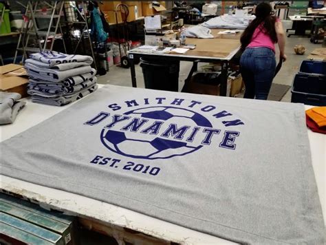 Custom Logo Blankets | Stadium Blanket Fundraiser | Custom Blankets