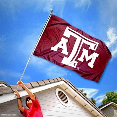 Texas A&M Flag Football Banner Aggies American Football | Etsy