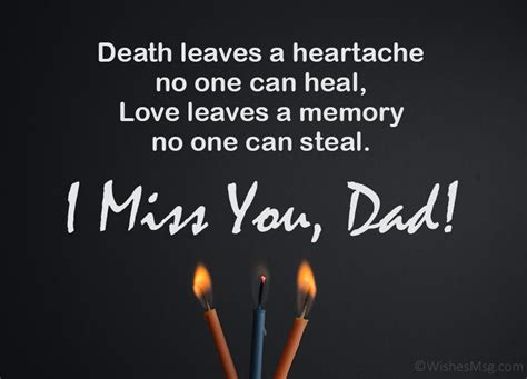 70+ Miss You Messages For Dad After Death - WishesMsg