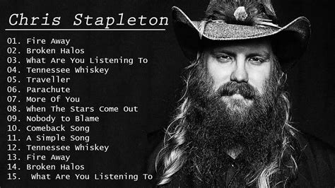 Chris Stapleton The Best Of 2020 - Chris Stapleton Greatest Hits Album ...