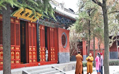 White Horse Temple ( the First Buddhist Temple in China)