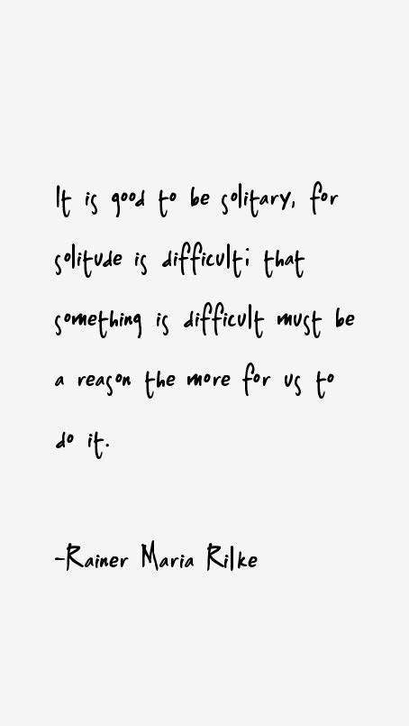 Rainer Maria Rilke Quotes & Sayings (Page 3)