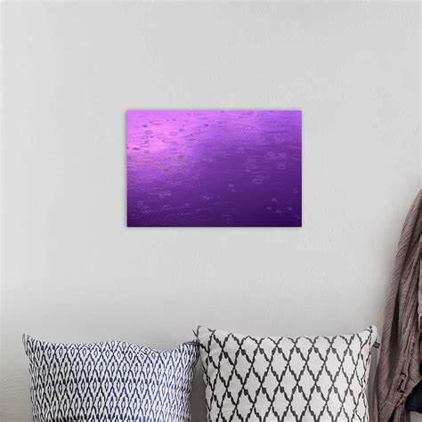 Purple Rain Wall Art, Canvas Prints, Framed Prints, Wall Peels | Great ...