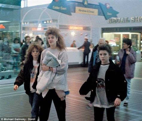 Photographer captures images of malls across America in the 1980s ...