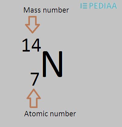 Difference Between Atomic Number and Mass Number | Definition, Explanation with Examples