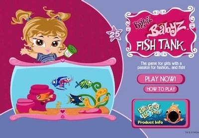 Bratz Babyz Fish Tank - Unblocked Games