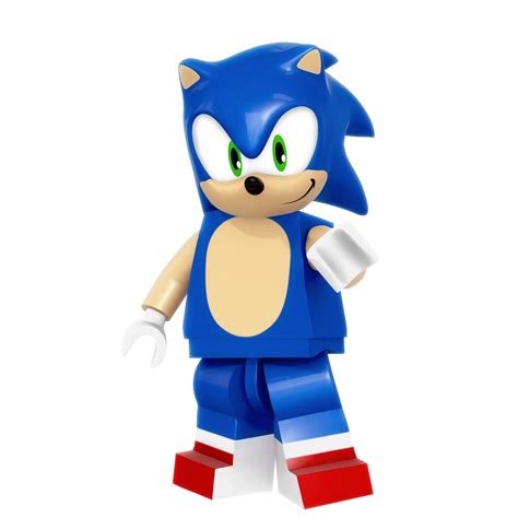 Lego Sonic Render by Nibroc-Rock on DeviantArt