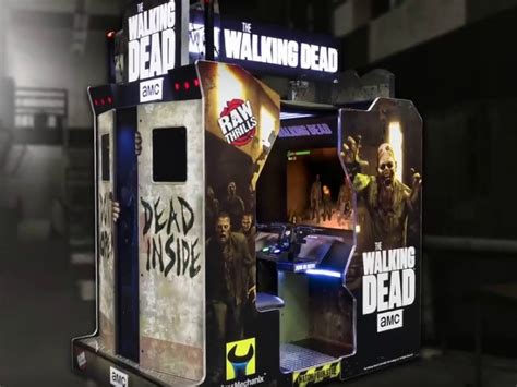 The Walking Dead Arcade Game: Out Now, Use Daryl's Crossbow