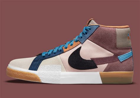 Nike SB Blazer Mid Mosaic DA8854-600 | SneakerNews.com