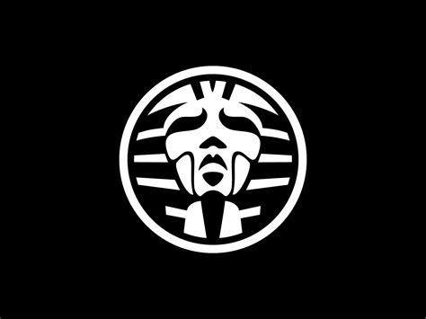 Sphinx Head Logo Design by Sixtynine Designs on Dribbble