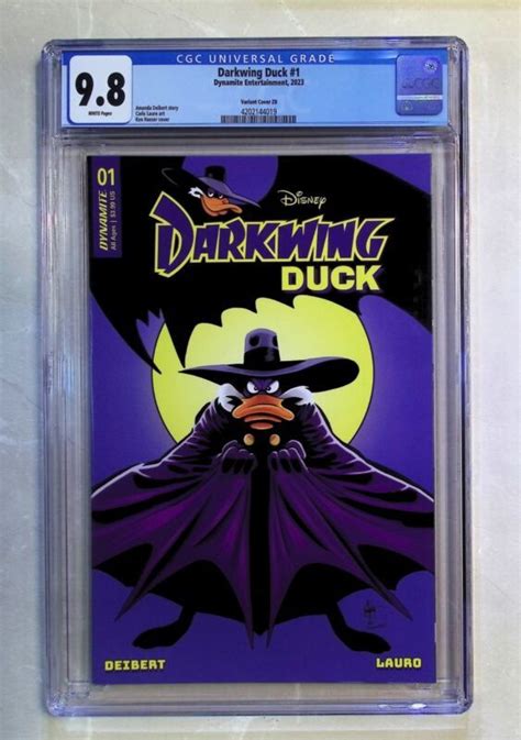 Darkwing Duck #1 (2023 Dynamite Comics) Ken Haeser Variant CGC 9.8 ...