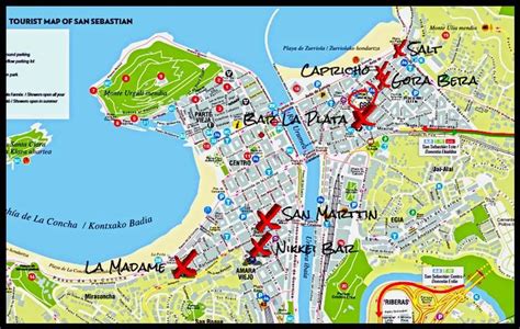 How to Spend 7 Days in San Sebastián | San sebastian, Route map ...