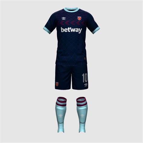 West Ham United (Third Kit Concept) - FIFA 23 Kit Creator Showcase