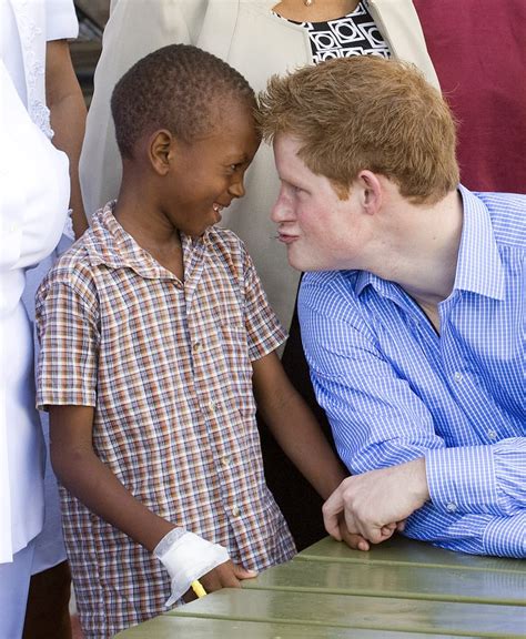 Did We Mention He's Ridiculously Cute With Kids? | Funny Prince Harry ...