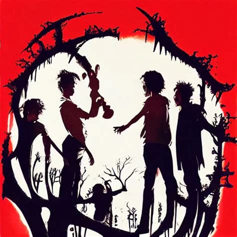 A Lost Boys movie poster by Saul Bass. Vampires | Stable Diffusion | OpenArt