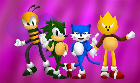 Sonic bootlegs by MarcosVargas on DeviantArt