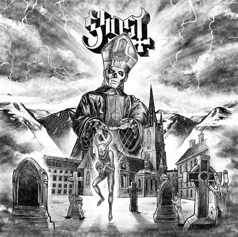 Ghost Album Art (Concept) on Behance