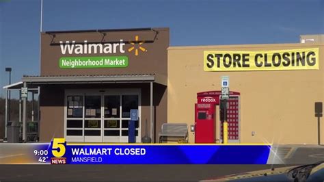 Walmart Closes In Mansfield Leaving Town With No Pharmacy | 5newsonline.com