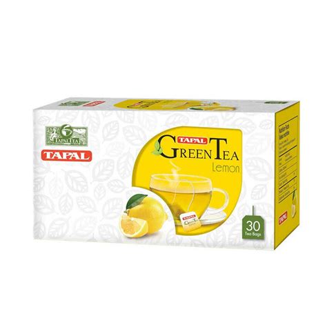 Tapal Lemon Green Tea Bags 30-Pack | Cosmo Cash & Carry