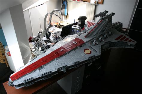 Venator Class Star Destroyer Lego 2024 - Johna Madella