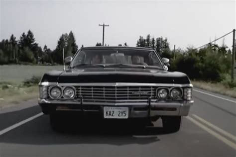 What You Need to Know About the ’67 Chevrolet Impala From “Supernatural ...