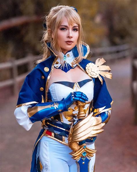 This Jean from Genshin Impact cosplay will blow you away