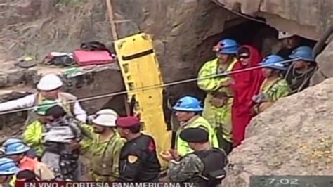 Peru: Nine miners rescued after six days underground | CNN