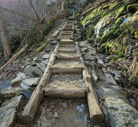 Dark Hollow Falls Trail Is A 1.5-Mile Waterfall Hike In Virginia