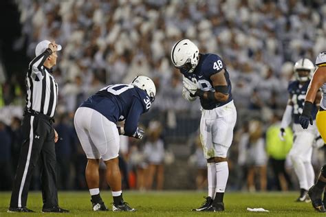 Way-Too-Early 2018 Penn State Football Depth Chart: Defense - Black ...