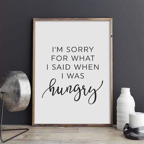 When I Was Hungry - Etsy