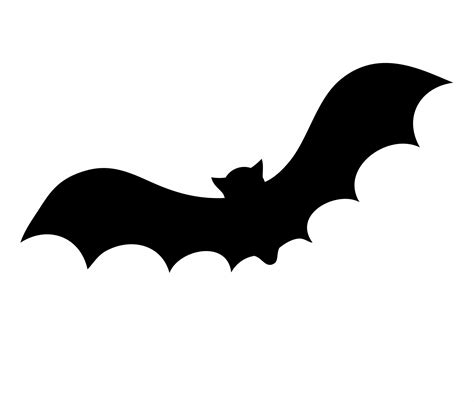Bat Silhouette For Halloween Free Stock Photo - Public Domain Pictures