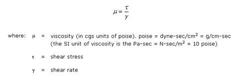 How To Calculate Dynamic Viscosity - fasrwing