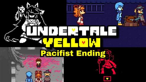 UNDERTALE YELLOW - Final Boss & Pacifist Ending | Mythik_J - YouTube