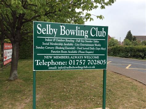 Gallery - Selby Bowling Club