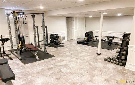 Best Home Gym Flooring Ideas - 8 Comfortable Options