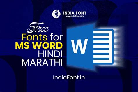 Explore the Best Free Hindi Font Styles for Download - IndiaFont