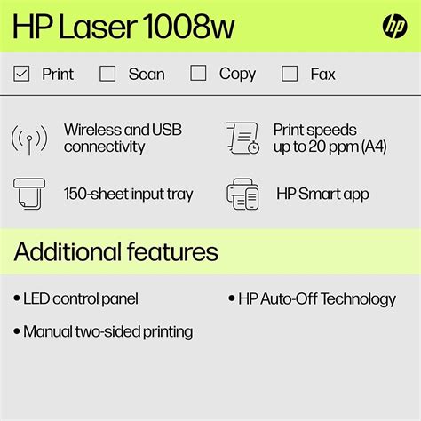 HP Laserjet 1008w Single Function Monochrome Laser Wi-Fi Printer at Rs 12500/piece in Raipur