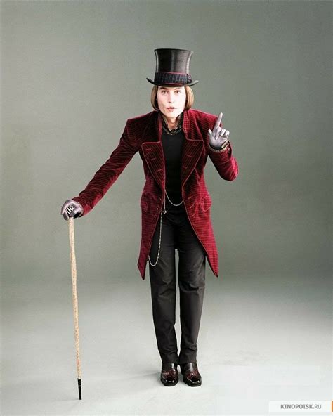 Pin on Johnny Depp's Willy Wonka