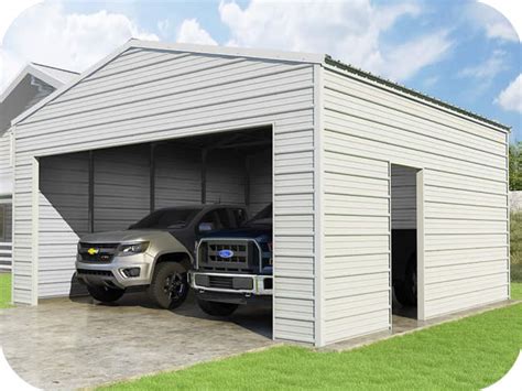 VersaTube 20x21x12 Frontier Steel Garage Kit (1082318)