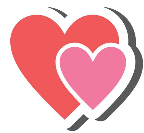 Heart sticker 1187445 PNG, Heart Stickers