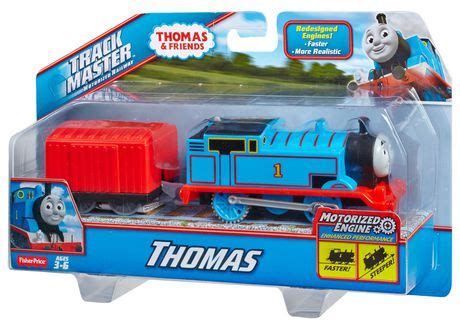 Thomas & Friends Trackmaster Motorized Thomas Engine | Walmart Canada