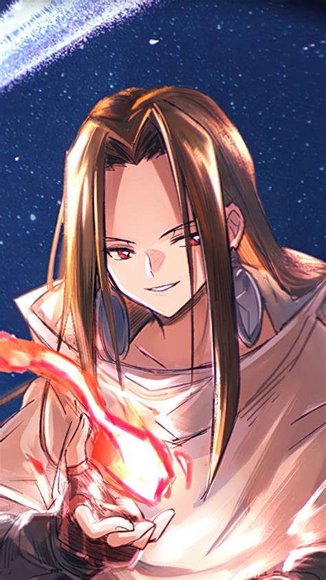 shaman king, hao, spirit of fire, 4k, HD Wallpaper | Rare Gallery